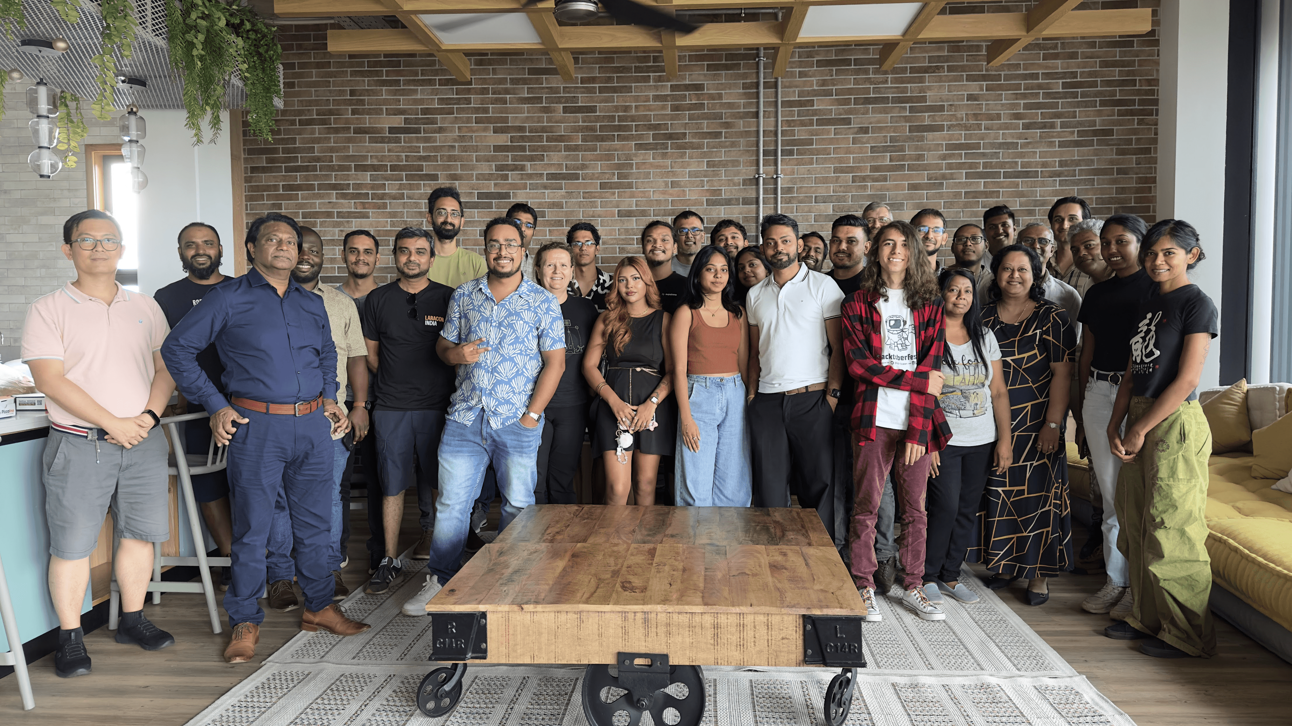 Group photo at Spoon Consulting