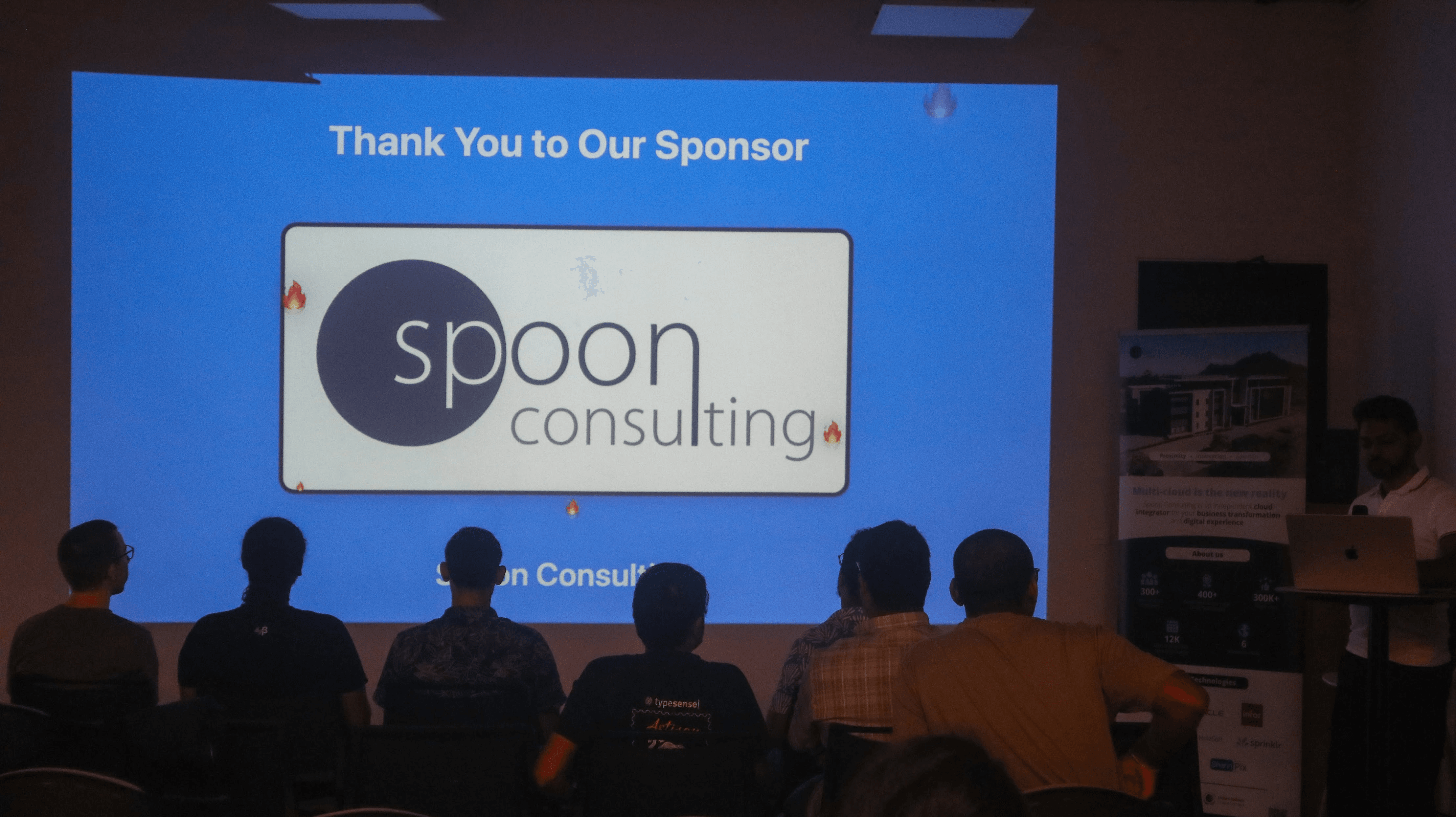 Setting up at Spoon Consulting