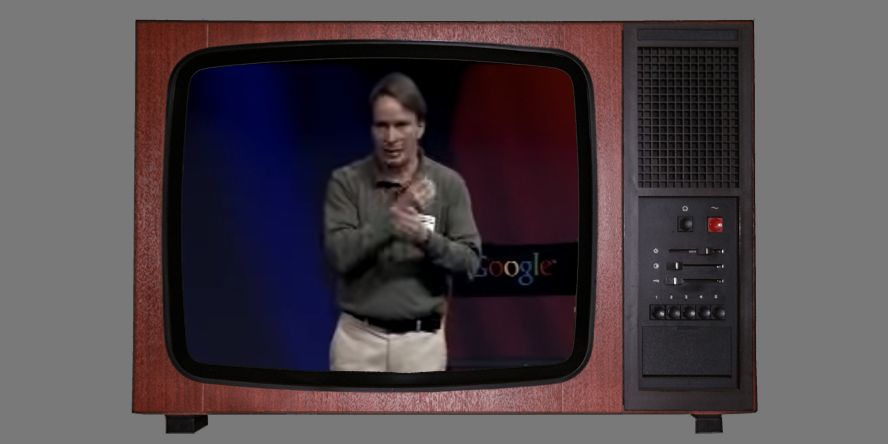 Linus Torvalds talk about git at Google in 2007