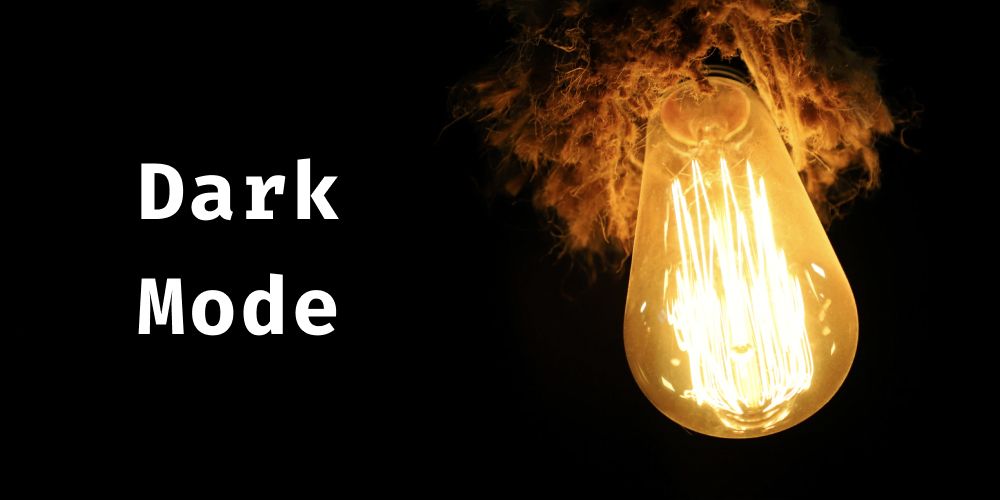 Dark Mode support in browsers