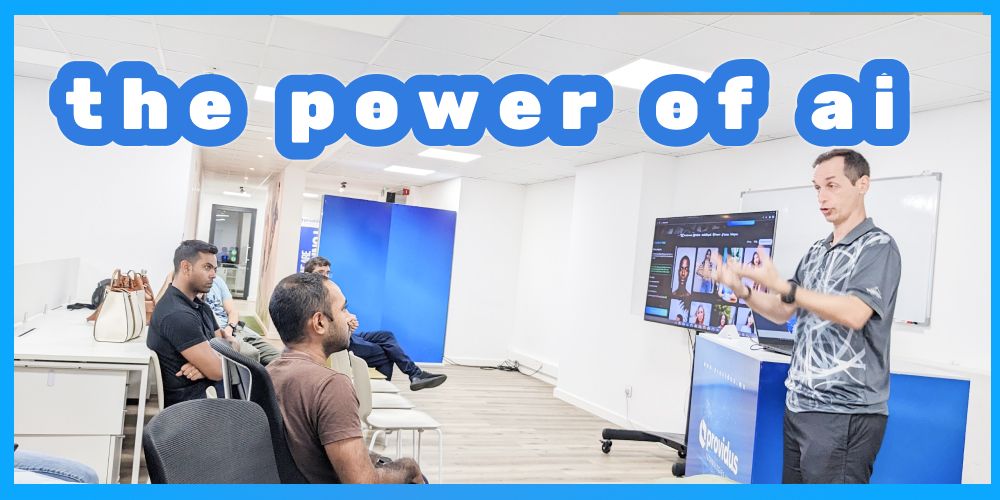 The Power of AI - MSCC Meetup