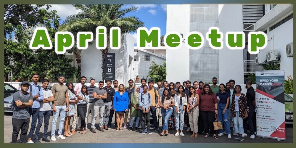 Developers.Institute x Front-end Coders - April Meetup 2023