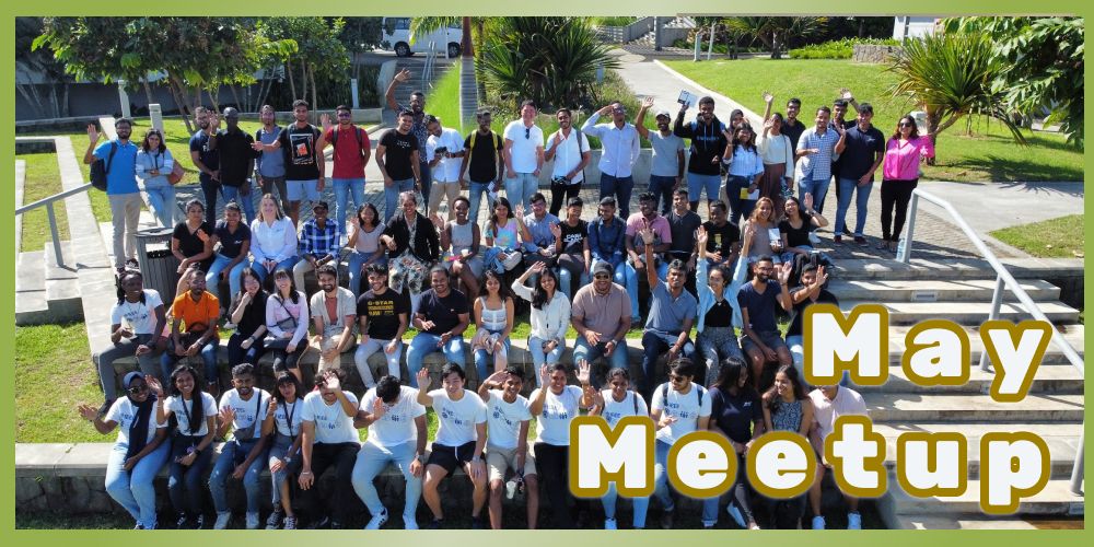 MDX University x Front-end Coders Mauritius - May Meetup 2023
