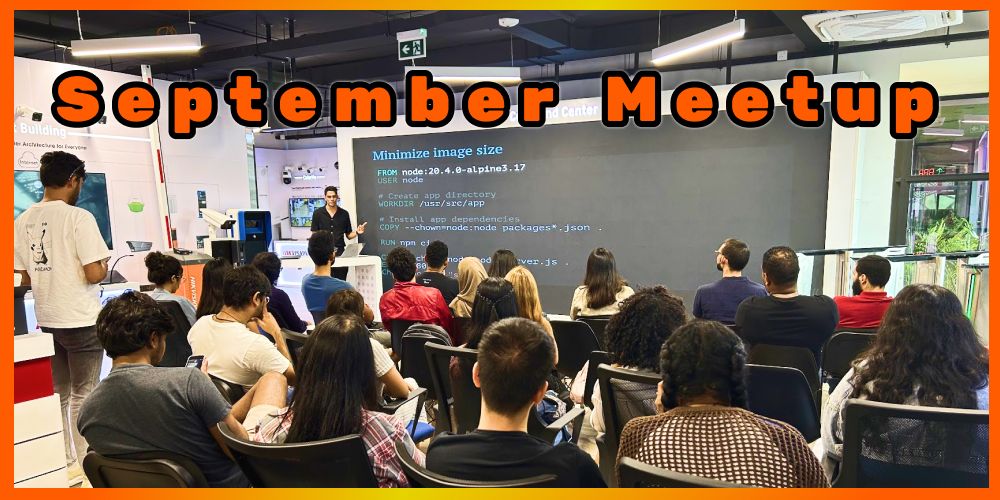 frontend.mu x Zendō x HIKVision September Meetup