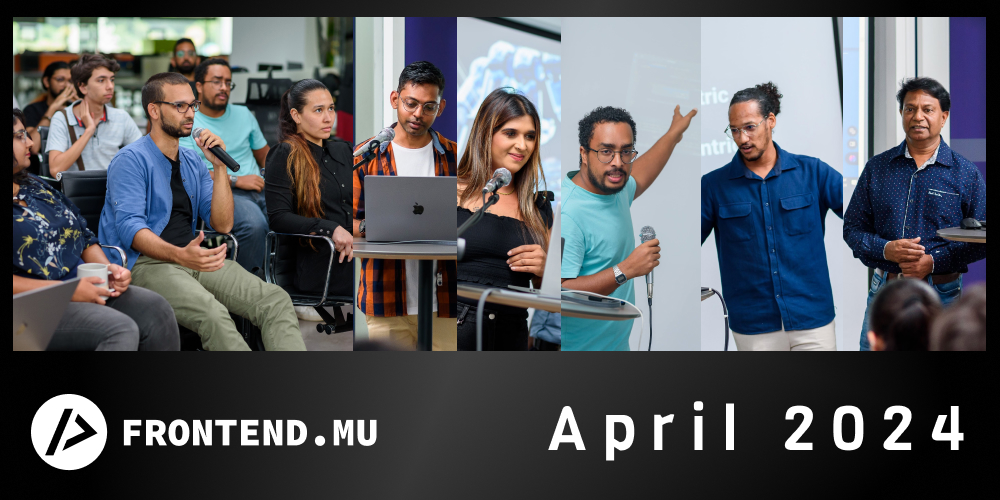 Front End Coders Meetup April 2024