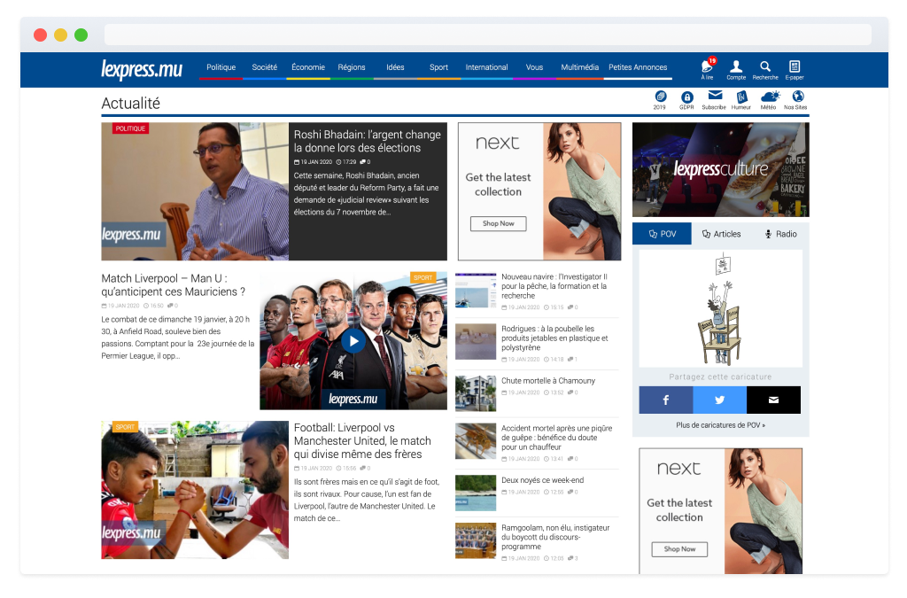 Previous version lexpress.mu (2015-2023)